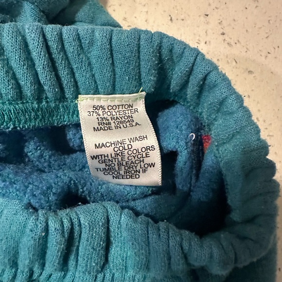 Aviator Nation discontinued ombré/gradient sweatpants - Picture 8 of 14